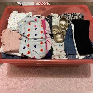 ‘Girls 6m/6-9m/6-12m Fall Clothing Lot’ 🍂